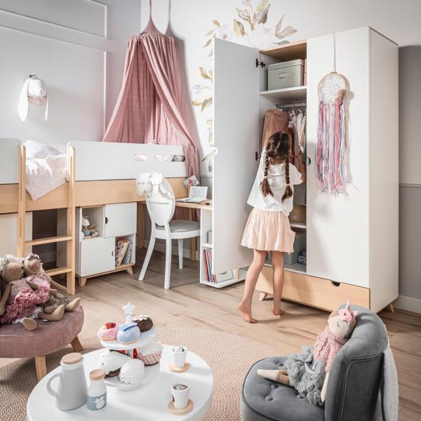 Minimondo 2D1S Hochschrank